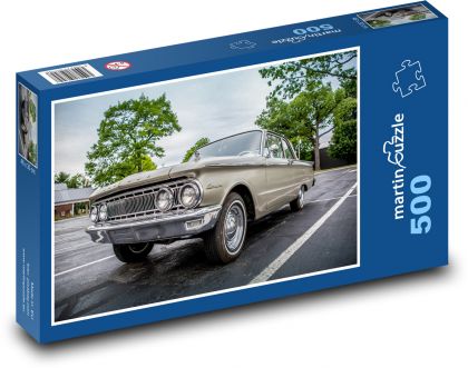 Americký klasický automobil - puzzle 500 dílků