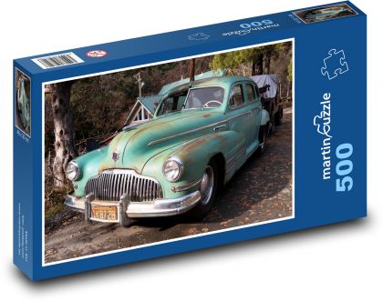 Car - Chrysler - Puzzle of 500 pieces, size 46x30 cm 