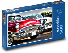 Amerikanischer Oldtimer Puzzle 500 Teile - 46 x 30 cm