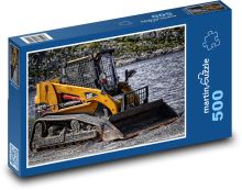 Crawler loader Puzzle of 500 pieces - 46 x 30 cm 