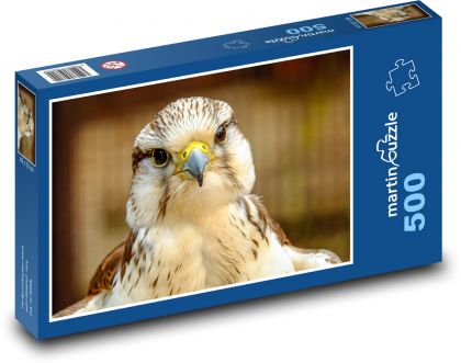 Raroh lovecký - dravý pták - Puzzle 500 dílků, rozměr 46x30 cm