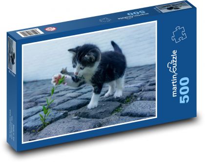 Katze - Kätzchen - Puzzle - 500 Teile