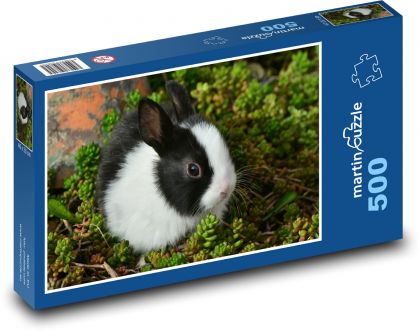 Kaninchen - Puzzle - 500 Teile