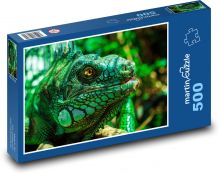 Leguan - Eidechse Puzzle 500 Teile - 46 x 30 cm