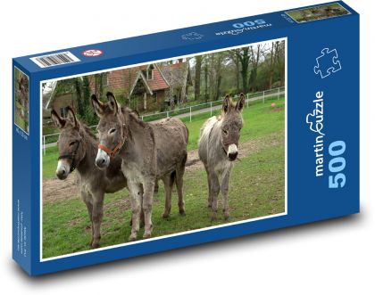 Esel - Puzzle - 500 Teile