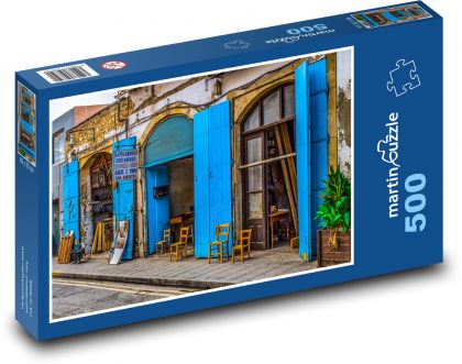 Straßen in Zypern - Lamaka - Puzzle - 500 Teile