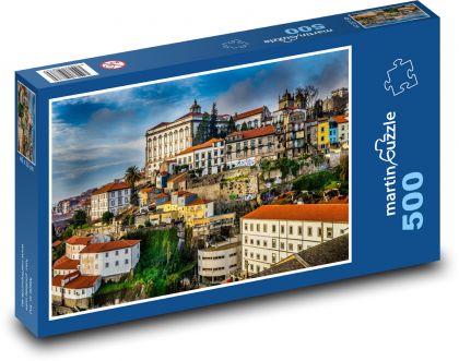 Portugalsko - Porto - Puzzle 500 dielikov, rozmer 46x30 cm 