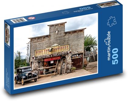 Wyoming - Hulett - Puzzle 500 dílků, rozměr 46x30 cm