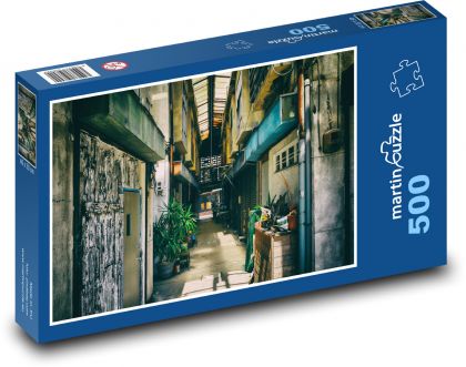 Japan - Kumamoto - Puzzle of 500 pieces, size 46x30 cm 