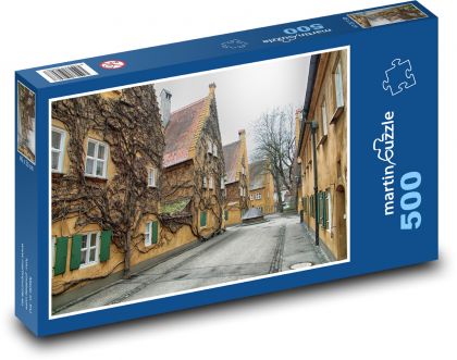Německo - Augsburg - Puzzle 500 dílků, rozměr 46x30 cm