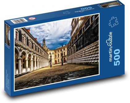 Germany - Dresden - Puzzle of 500 pieces, size 46x30 cm 
