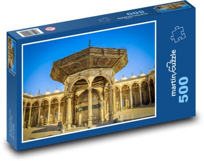 Egypt - Gíza - Puzzle 500 dílků, rozměr 46x30 cm