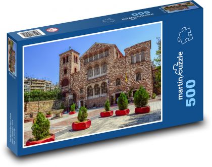 Řecký kostel v Soluni - puzzle 500 dílků