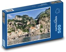 Amalfské pobrežie v Taliansku Puzzle 500 dielikov - 46 x 30 cm 