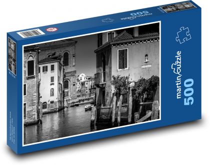 Benátky v Taliansku - Puzzle 500 dielikov, rozmer 46x30 cm 