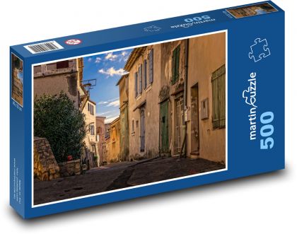 Provencal alley, France - Puzzle of 500 pieces, size 46x30 cm 