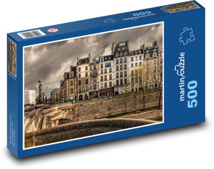 Francúzsko - Paríž - Puzzle 500 dielikov, rozmer 46x30 cm 