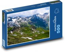 Národní park Grossglockner, Rakousko Puzzle 500 - 46x30 cm
