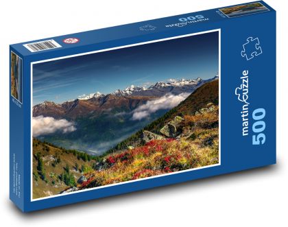 Herbstalpen in Österreich - Puzzle - 500 Teile