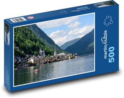Österreich - Hallstadt - Puzzle - 500 Teile