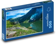 Romanian Mountains Puzzle of 500 pieces - 46 x 30 cm