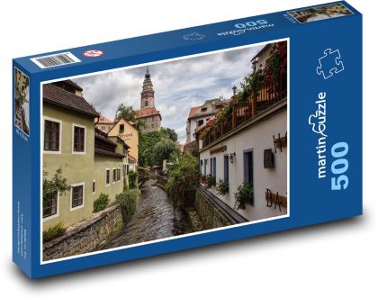 Česká Republika - Český Krumlov - Puzzle 500 dílků, rozměr 46x30 cm