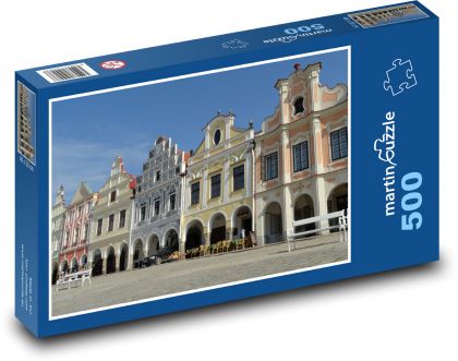 Tschechische Republik  - Puzzle - 500 Teile