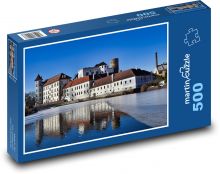 Czechy, Jindrichuv Hradec Puzzle 500 elementów - 46x30 cm
