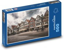 Historické náměstí v Německu Puzzle 500 dílků - 46 x 30 cm