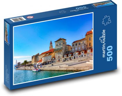 Chorvatsko - Trogir - Puzzle 500 dílků, rozměr 46x30 cm
