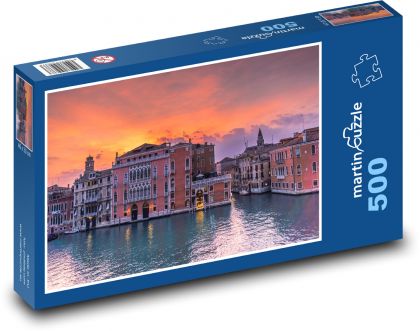 Italy - Venice - Puzzle of 500 pieces, size 46x30 cm 