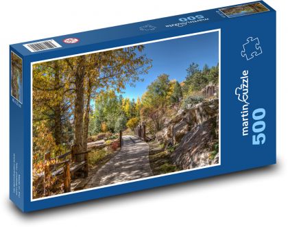 Příroda - podzim - Puzzle 500 dílků, rozměr 46x30 cm
