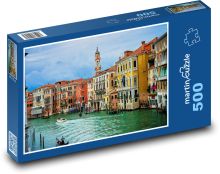 Historické Benátky - Itálie Puzzle 500 - 46x30 cm