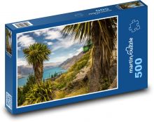 Nový Zéland - Queenstown Puzzle 500 - 46x30 cm
