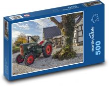 Traktor Puzzle 500 dílků - 46 x 30 cm