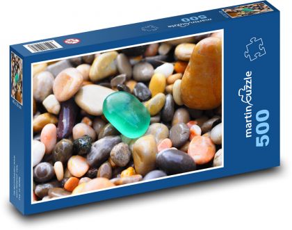 Príroda - kamienkami - Puzzle 500 dielikov, rozmer 46x30 cm 