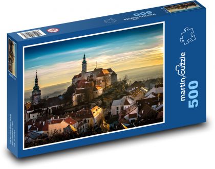 Česká Republika - Mikulov  - Puzzle 500 dílků, rozměr 46x30 cm