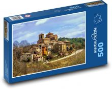 Francie - venkov Puzzle 500 dílků - 46 x 30 cm