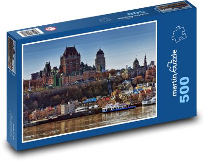 Kanada - Quebec - Puzzle 500 dílků, rozměr 46x30 cm