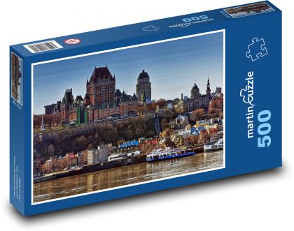 Canada - Quebec - Puzzle of 500 pieces, size 46x30 cm 