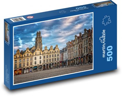 Belgie - Gent - Puzzle 500 dílků, rozměr 46x30 cm