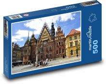 Polska - Wrocław Puzzle 500 elementów - 46x30 cm