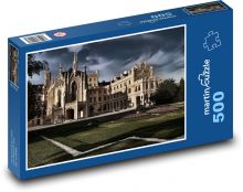 Czech Republic - Lednice Puzzle of 500 pieces - 46 x 30 cm 