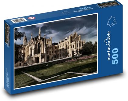 Czech Republic - Lednice - Puzzle of 500 pieces, size 46x30 cm 