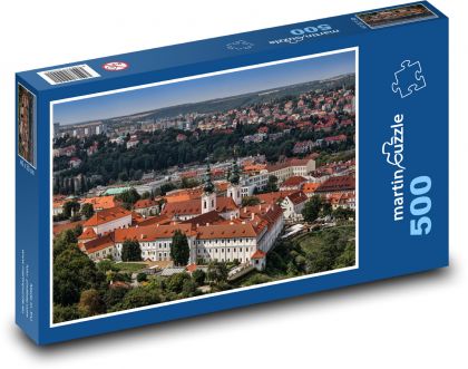 Česká Republika - Praha - Puzzle 500 dílků, rozměr 46x30 cm