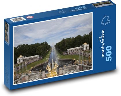 Russia - St. Petersburg - Puzzle of 500 pieces, size 46x30 cm 