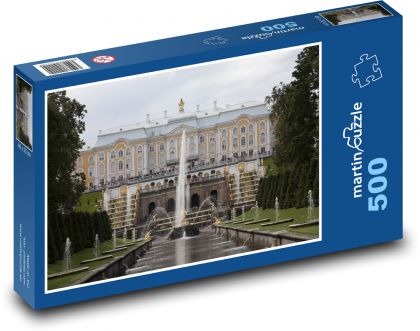 Rusko - Petrohrad - Puzzle 500 dielikov, rozmer 46x30 cm 