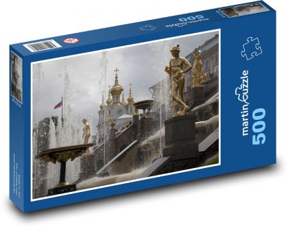 Rosja - St. Petersburg - Puzzle 500 elementów, rozmiar 46x30 cm