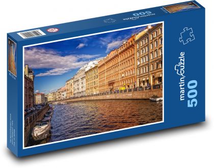 Rusko - St. Petersburg - Puzzle 500 dílků, rozměr 46x30 cm