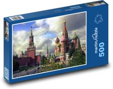 Russland - Moskau Puzzle 500 Teile - 46 x 30 cm